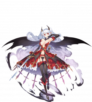 Crimson Blood Princess Silvia