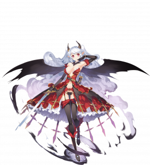 Crimson Blood Princess Silvia