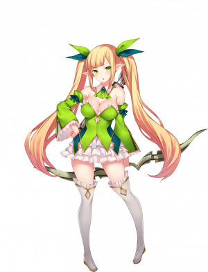Elf Village Archer Spica