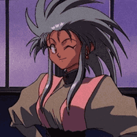 Ryoko Hakubi portrait