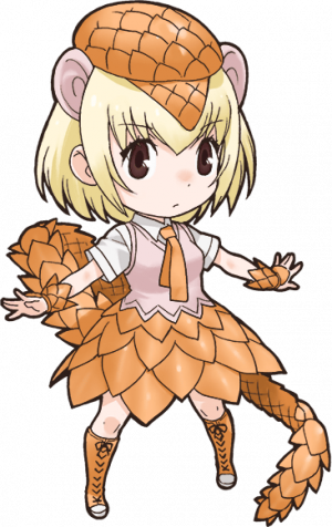 Giant Pangolin