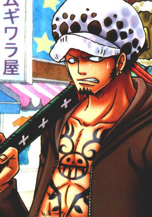Trafalgar D. Water Law