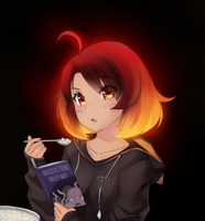 Black Hole-chan portrait