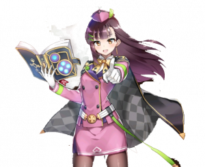 Mascot Hazel