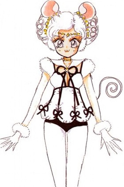 Sailor Iron Mouse