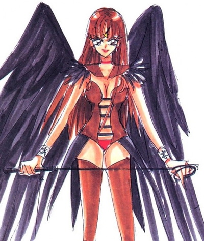 Sailor Lead Crow