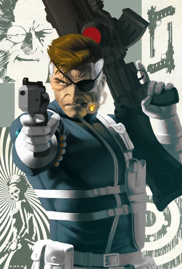 Display picture for Nicholas Fury