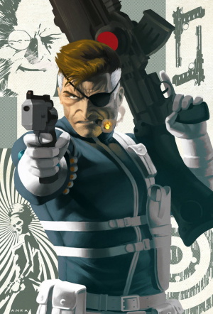 Nicholas Fury