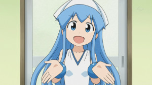 Squid Girl (Ika Musume)