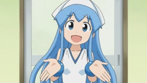 Squid Girl (Ika Musume)