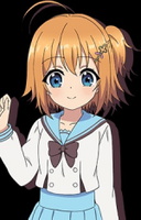 Mana Shikimiya portrait