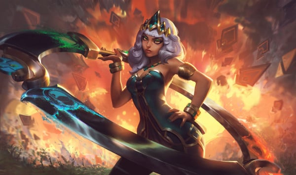 Display picture for Qiyana Yun Tal
