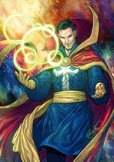 Display picture for Stephen Vincent Strange