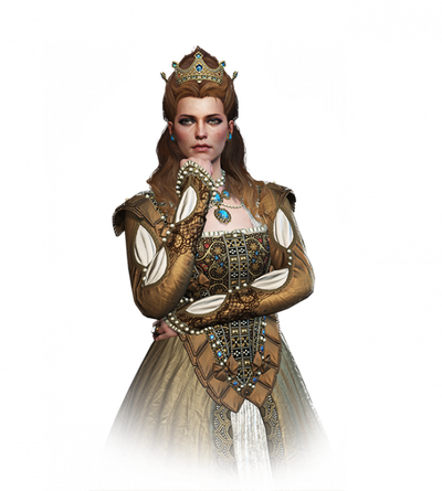 Anna Henrietta - The Witcher - MyWaifuList