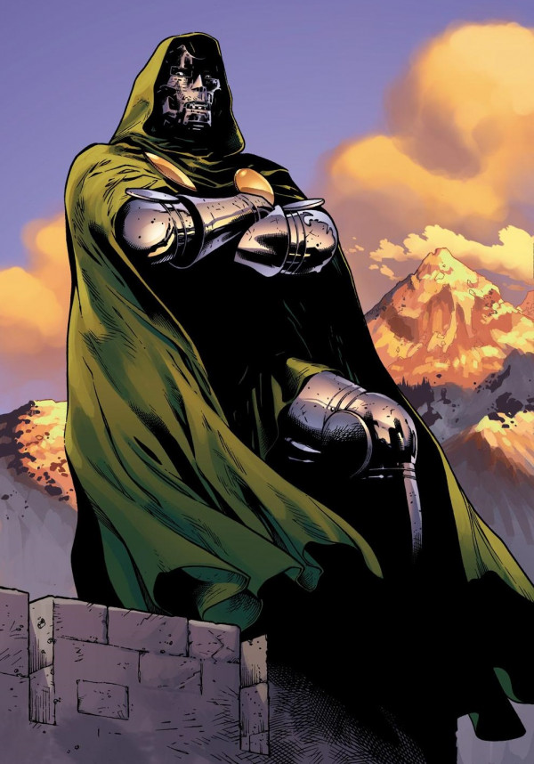 Victor Von Doom Comics Mywaifulist