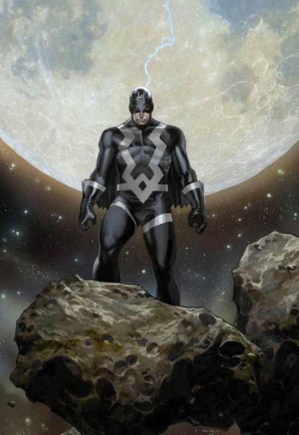 Display picture for Black Bolt