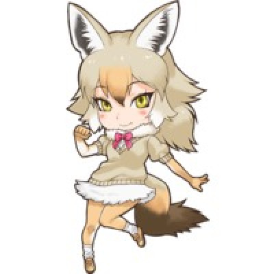 African Golden Wolf