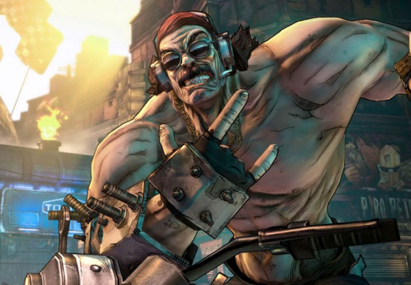Mister Torgue High-Five Flexington