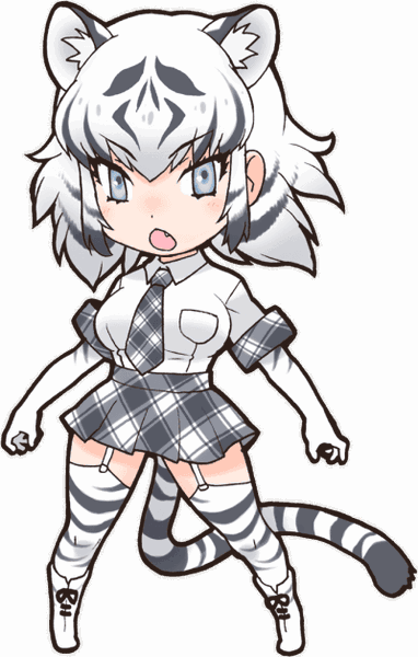 White Tiger Of The West