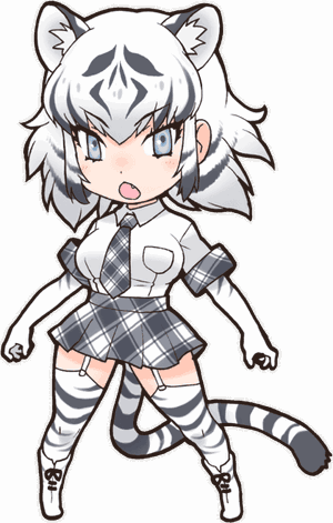 White Tiger Of The West