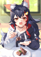 Mio Ookami portrait