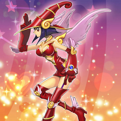 Apple Magician Girl