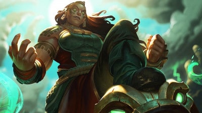 Illaoi, The Kraken Priestess 