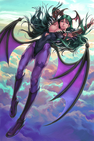 Morrigan Aensland