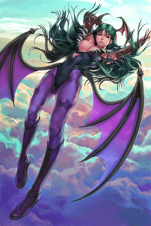 Morrigan Aensland