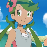 Mallow portrait