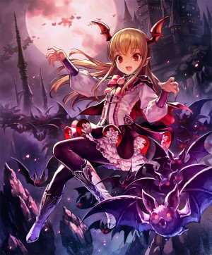 Vania, Vampire Princess