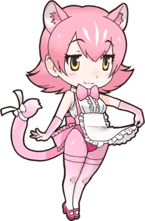 Peach Panther