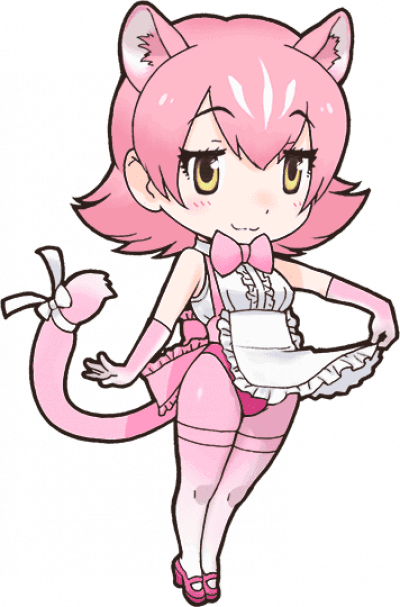 Peach Panther