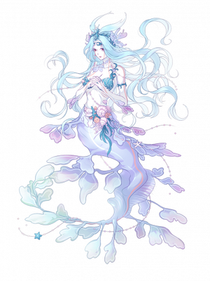 Leaf Ocean Queen