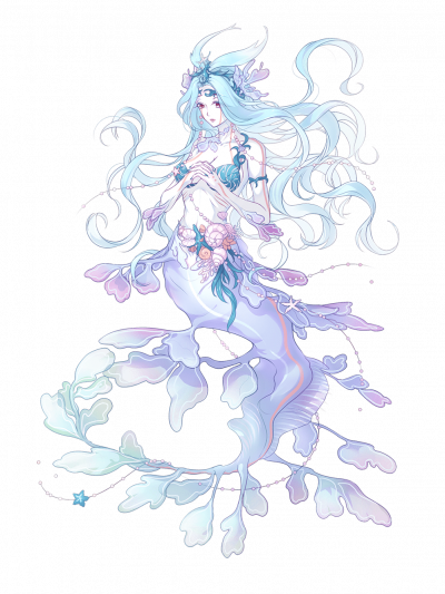 Leaf Ocean Queen