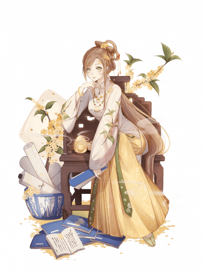 Osmanthus Cake