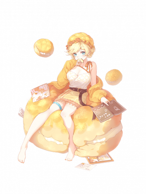 Pineapple Bun
