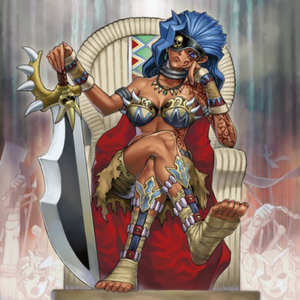 Amazoness Queen