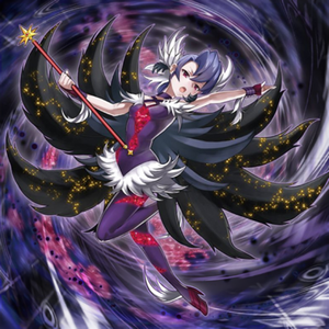 CXyz Dark Fairy Cheer Girl