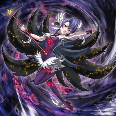 CXyz Dark Fairy Cheer Girl