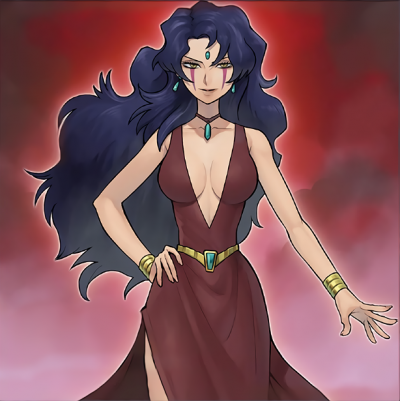 Hexe Trude