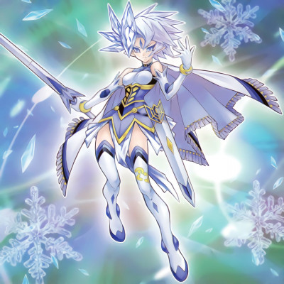 Frozen Lady Justice