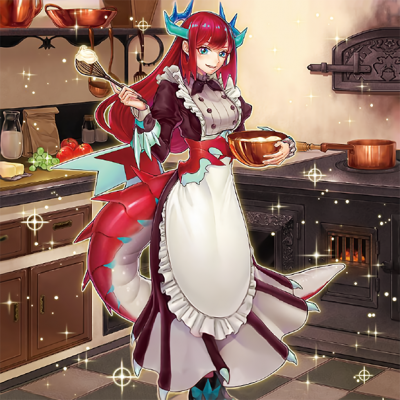 Kitchen Dragonmaid