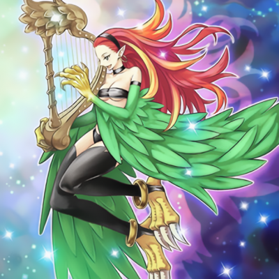 Harpie Harpist