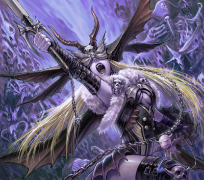 Leila, Butterfly Shogun of Death