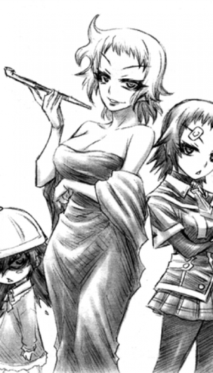 Nashi Kurokami