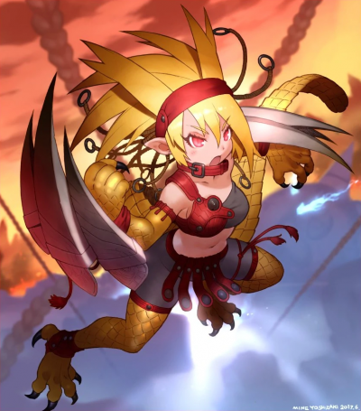 Deadly Fighter Braid Claw