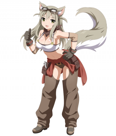 Display picture for Lily the Fox Mechanic