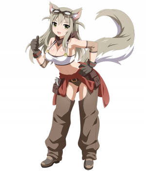 Lily the Fox Mechanic