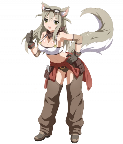 Lily the Fox Mechanic